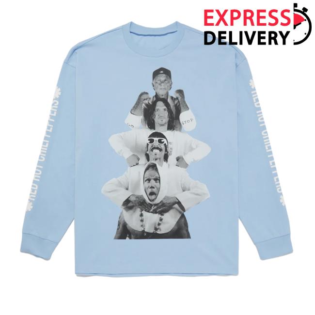 Red Hot Chili Peppers merch Red Hot Chili Four Wise Men Sweaters