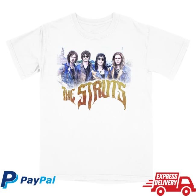 Official The Struts Store Shop Photo Tee