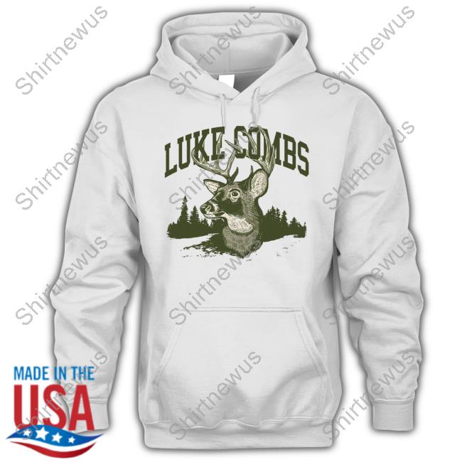 Luke Combs Deer Crewneck Sweatshirt
