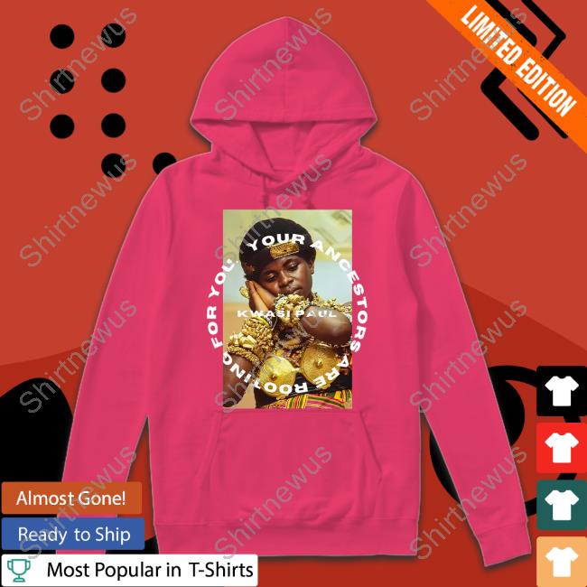 Official Kwasi Paul Merch Yaarfy Ashanti Shirt
