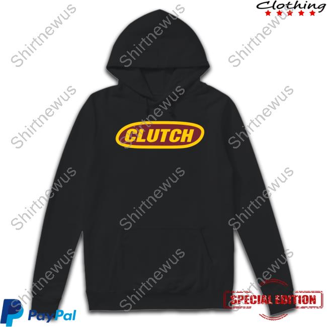 Official Clutch Classic Logo T Shirts