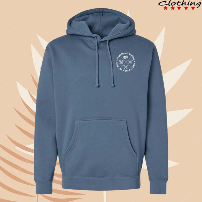 Goonzquad Merch Goonzquad Garage Heavyweight Sweatshirt
