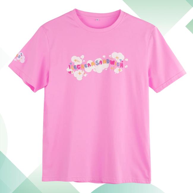 Icecreamsandwich Strawberry Hot Shirt