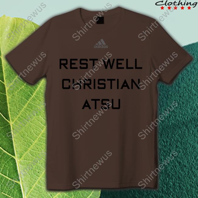 Thomas Partey Rest Well Christian Atsu Shirt Gooner Chris