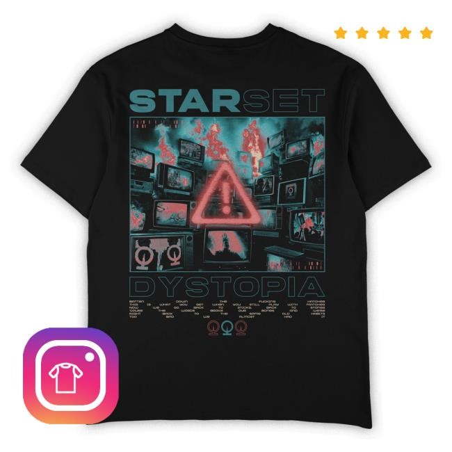 Starset Simulation New Tee Starset Merch