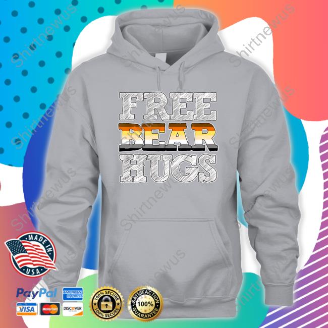 Official Thickknight Gaming Pride Flag Free Bear Hugs Shirts Pride Flag Free Bear Hugs New Tee