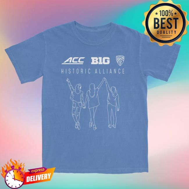 Cal Fan's Burden Alliance Tee Shirt ACC BIG Historic Alliance