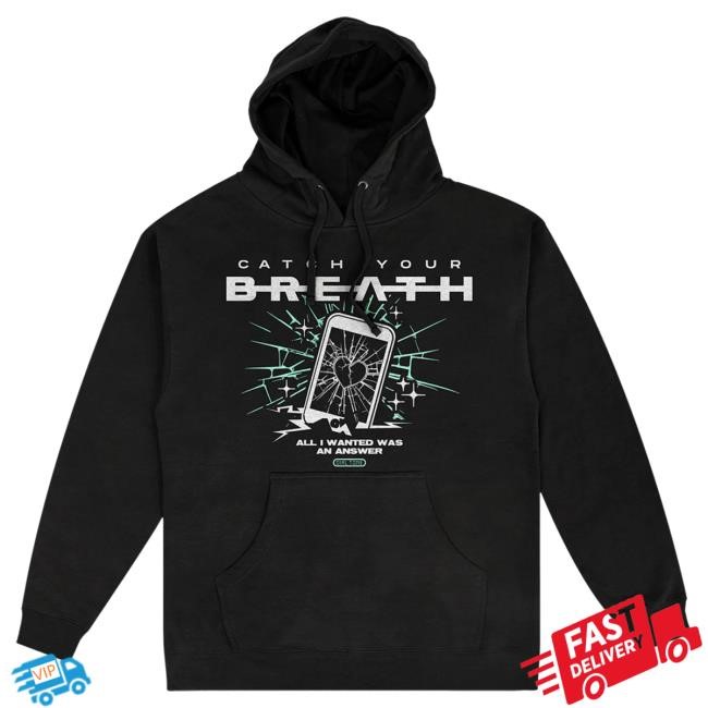 Catch Your Breath All I Wanted Hood (Black)