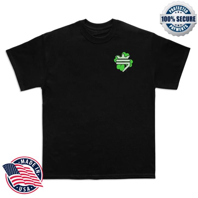 Official Rich And Lucky Shamrock Tees