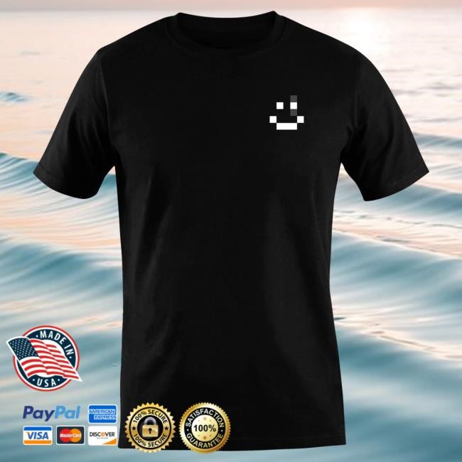 Official Quackity Merch LNVI Las Nevadas :] Black Hot Shirt