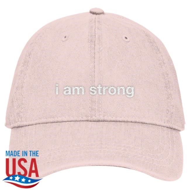 Official Selena Gomez Merch Store Selena Gomez I Am Strong Hat Selena Gomez Apparel Clothing Shop SelenaGomez