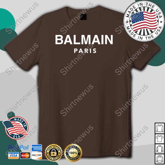 Balmain Paris Shirt