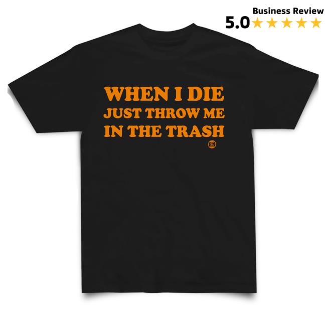 Official Studiohouse Designs Merch Store When I Die Shirt New Studiohouse Designs Apparel Clothing Shop StudiohouseDesigns