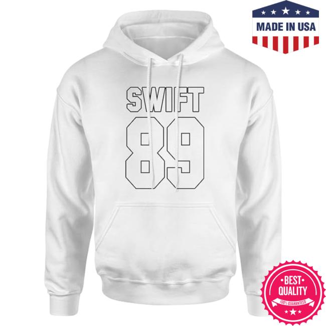 Expression Tees Taylor Swift 89 Birth Year Music Fan Era Midnight Lover Unisex Sweatshirt White