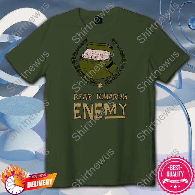 Ryan Mcbeth Merch Rear Towards Enemy Tee