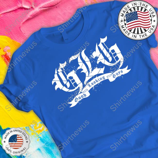 Official Pro Wrestling Tees Merch Good Looking Guys Hoodie