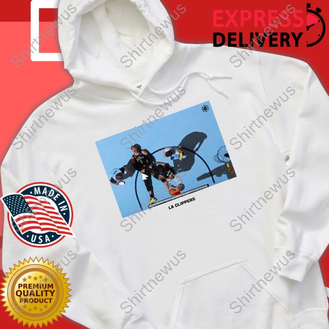 Dj Dense Wearing Russell Westbrook Crewneck Sweatshirt La Clippers