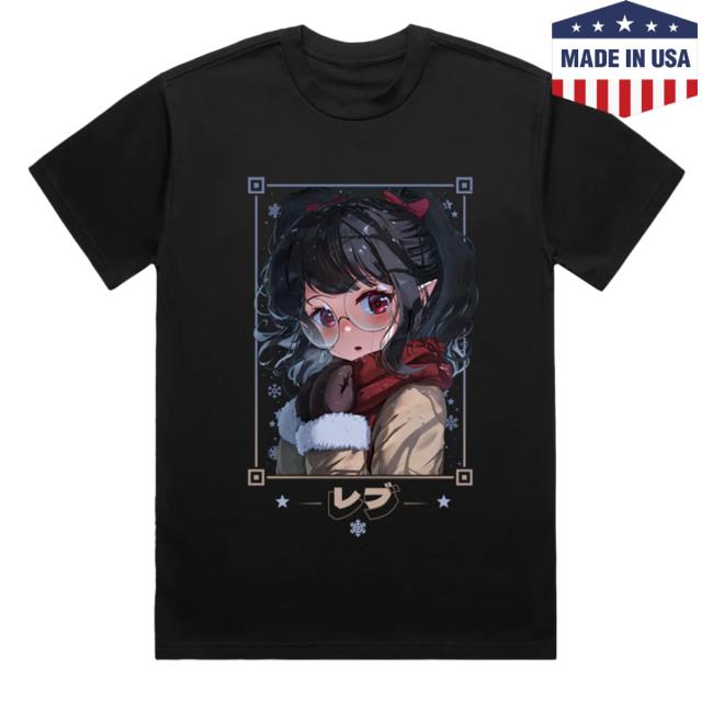 Rev X Uwu Collab Merch Rev Winter Night T Shirts
