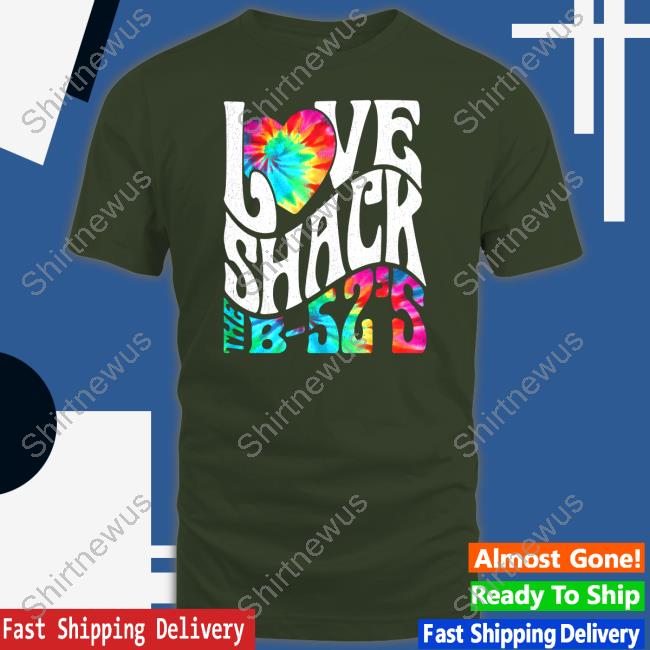 Dr. Betsy R Ph.D Lcsw The B-52'S Love Shack Shirt