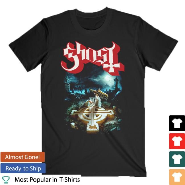 Ghost Store Merch - Ghost | Official Rhrn Graphic Fil T Shirt