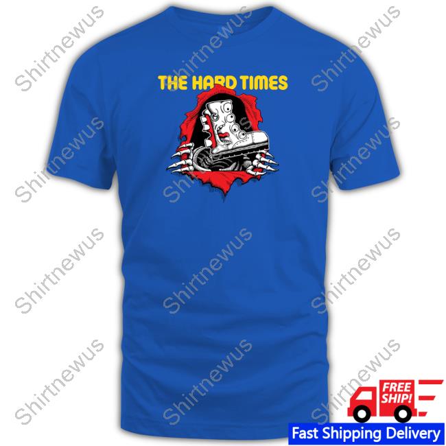 Official The Hard Shoppes Merch The Hard Times Powell Logo Shirt