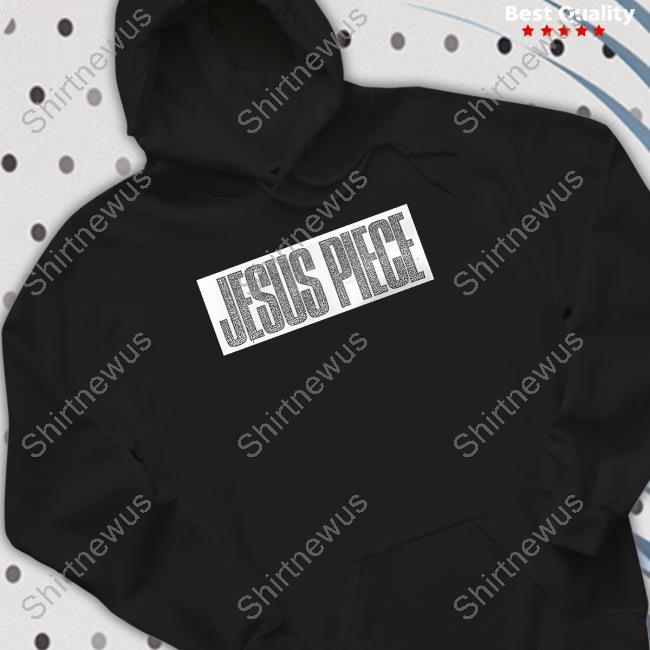 Official Jesus Piece Logo Block Shirt