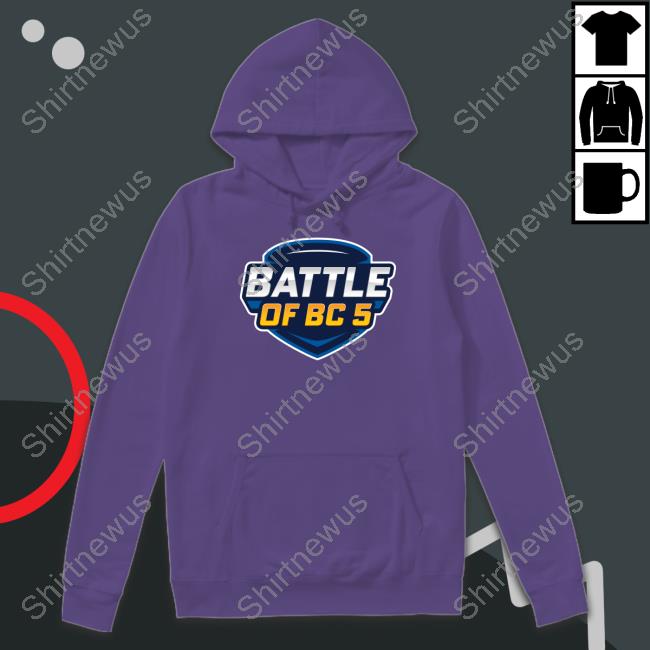 Official Battle Of Bc 5 Tee