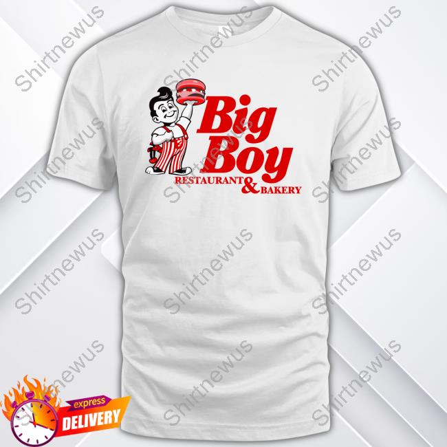 Big Boy Restaurant And Bakery Tee Shirt