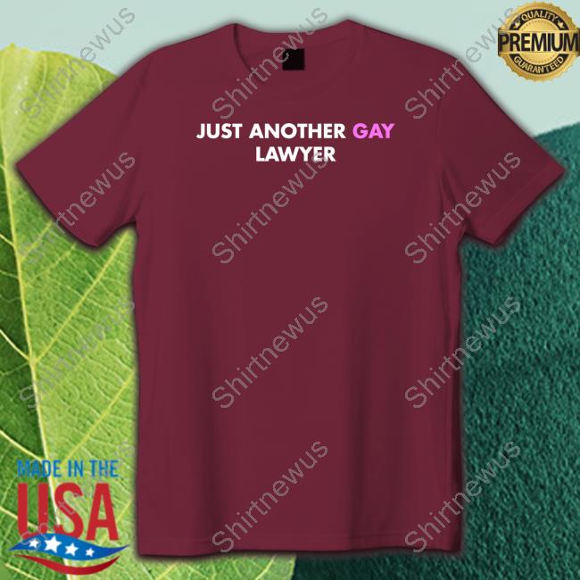 Jeff Watters Just Another Gay Lawyer Tee Shirt