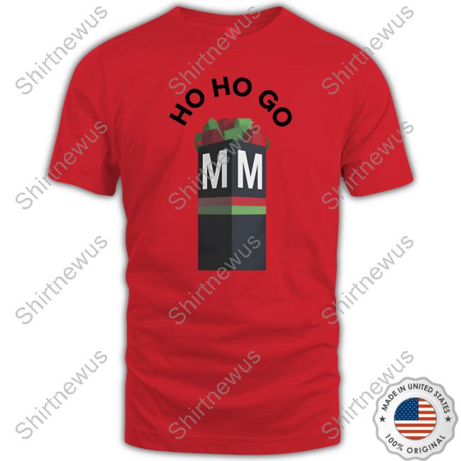 Dc Metro Store Ho Ho Go Mm Shirt