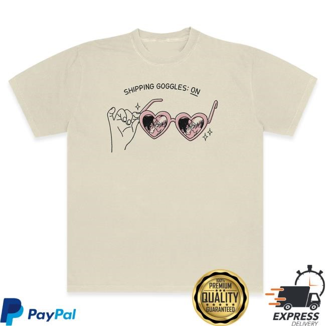Official Super Yaki & Kuru731 Present: Shipping Goggles T Shirt SuperYaki