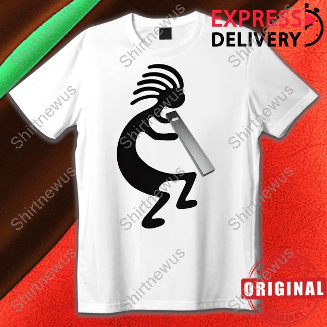 Vaping Man T Shirt