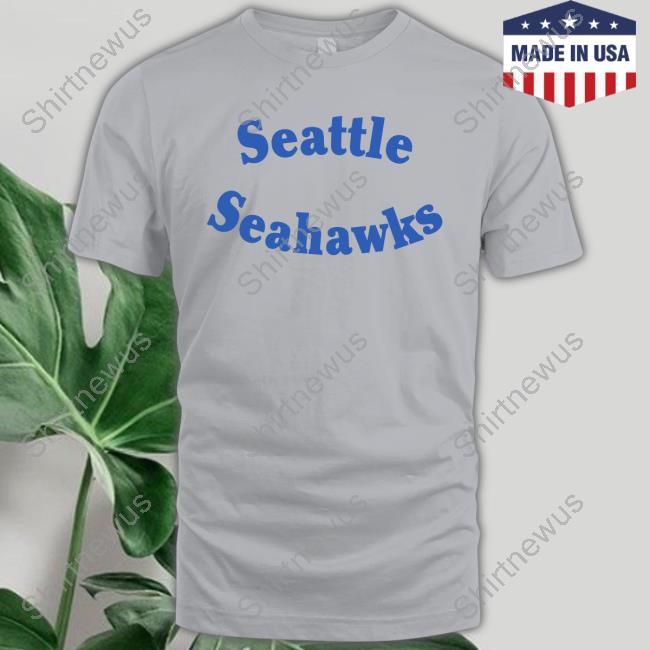 Official Seattle Seahawks Tee Kenny Mayne