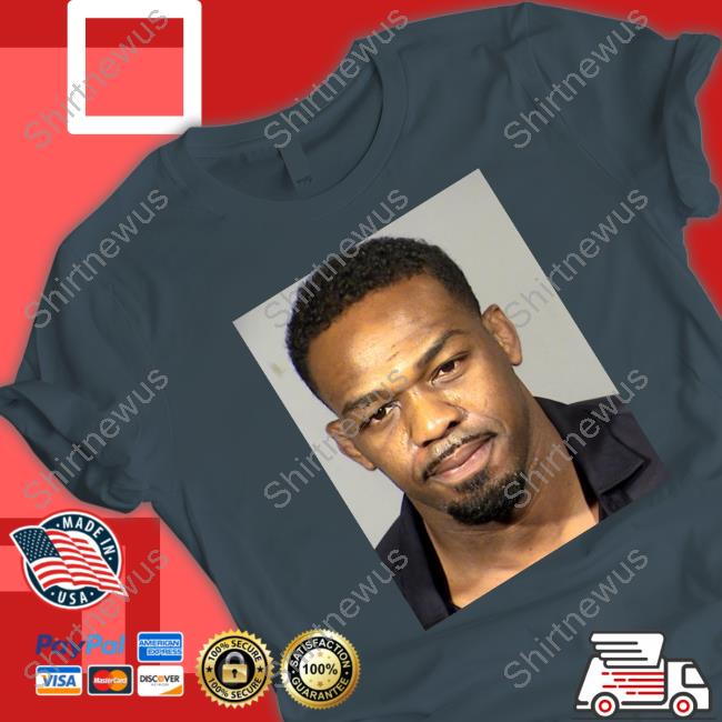 Jon Jones Mugshot Tee Shirt Out Of Context Mma Fans