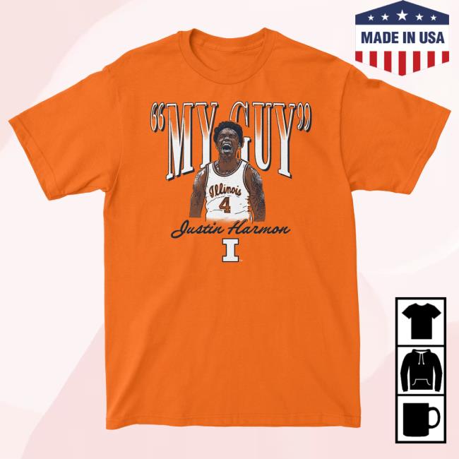 Justin 'My Guy' Harmon New Tee