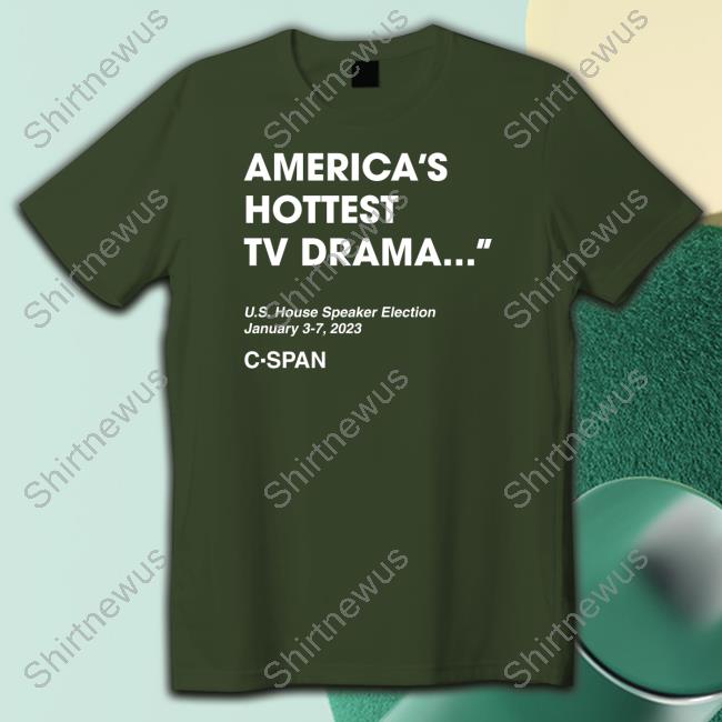 America's Hottest TV Drama Tee Shirts CSPAN