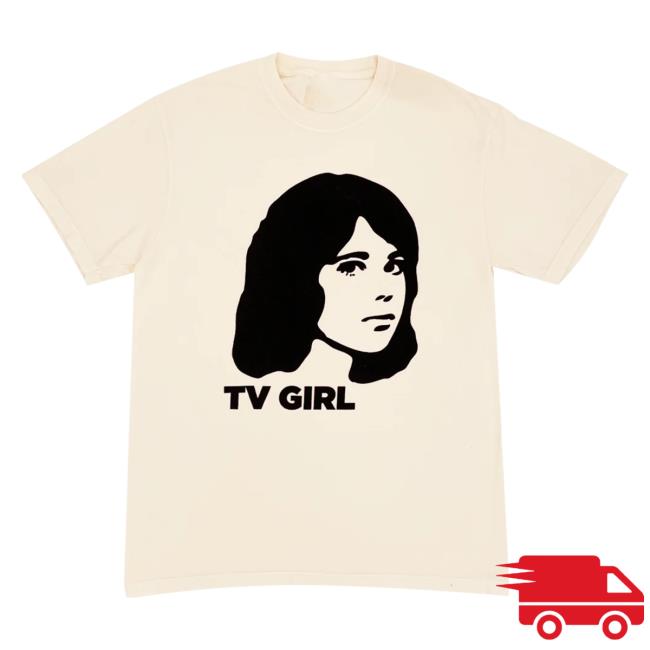 Official Hello Merch Tv Girl Ivory Dream Girl T-Shirt TvGirl Hellomerch