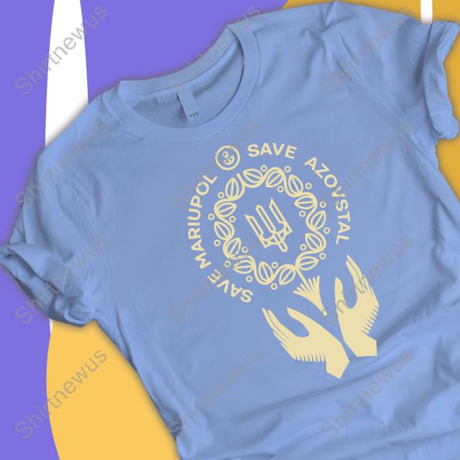 Save Mariupol Save Azovstal Adult Shirt
