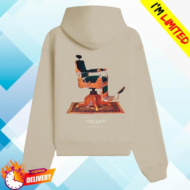Official Maverick Carter Shop Make Spring Hill Clothing Store The Shop Chair Sweater Sand Mavcarter SpringHill