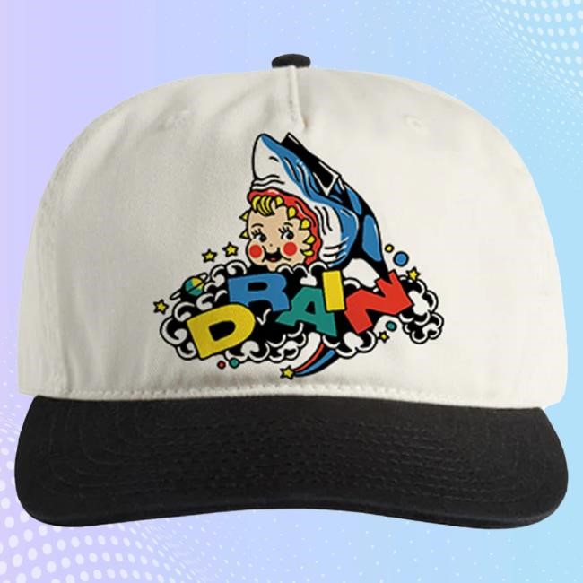 Official Evil Greed Merch Drain "Rainbow" Hat