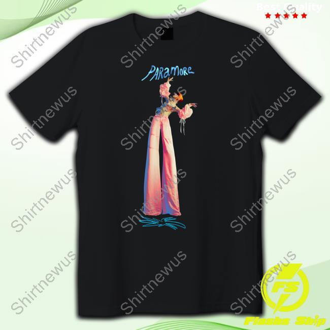 Official Paramore Stilts Shirt