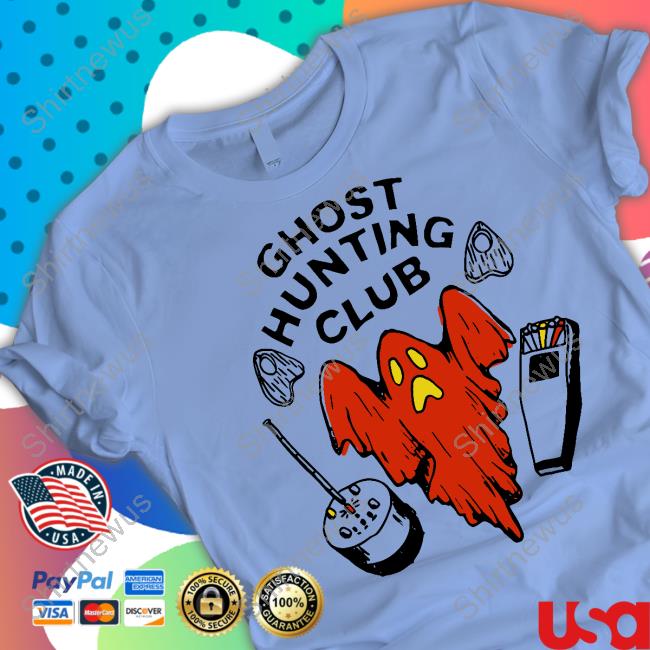 Ghost Hunting Club T-Shirt