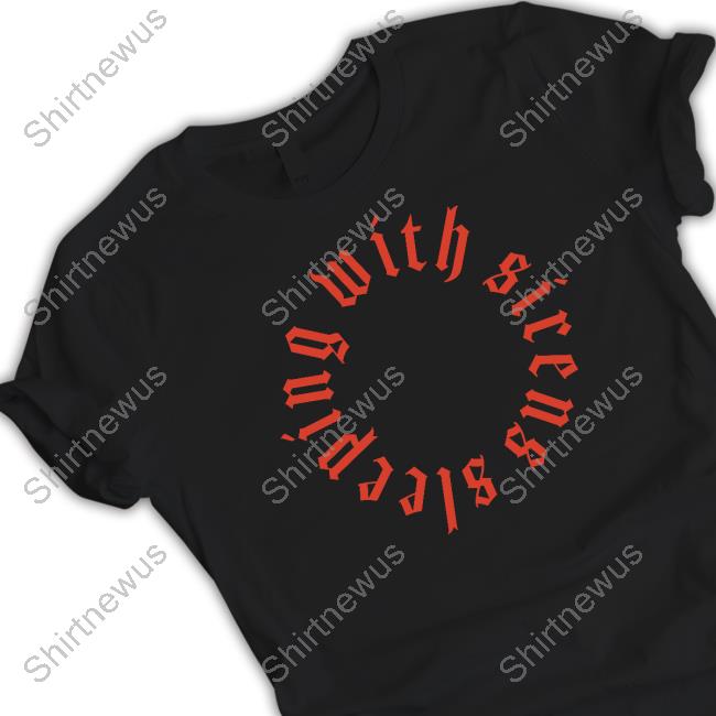 Sleeping With Sirens Merch Sleeping With Sirens Circle Logo Black T Shirt