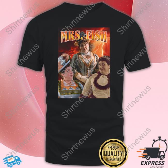 Official Mummy Dearest Podcast Mrs Fish T Shirts