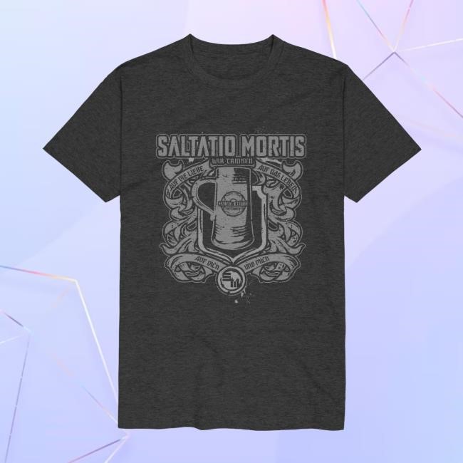 Saltatio Mortis Genug Getrunken New T-Shirt Saltatio Mortis Merch