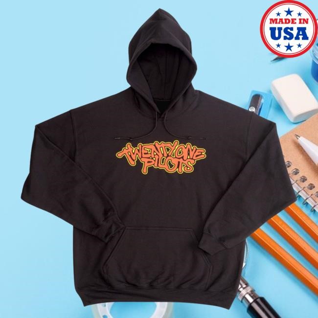 Official 21 Pilots Merch Store Twenty One Pilots Vandal Logo Hoody 21 Pilots Apparel Clothing Shop