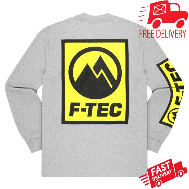 Fuck The Population Clothing Shop Store Ftp F-Tec Sweatshirts Heather Gray Fuckthepopulation Merch
