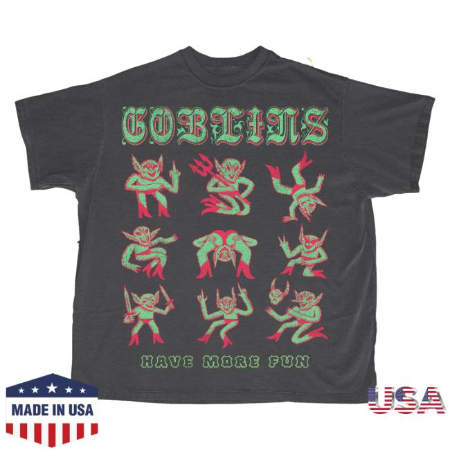 Official Wizard Of Barge Goblins Vintage Shirt New Wizardofbarge