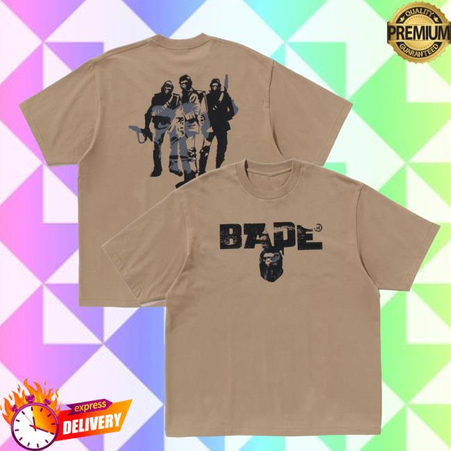 Official BAPE Army Relaxed Fit Shirt New