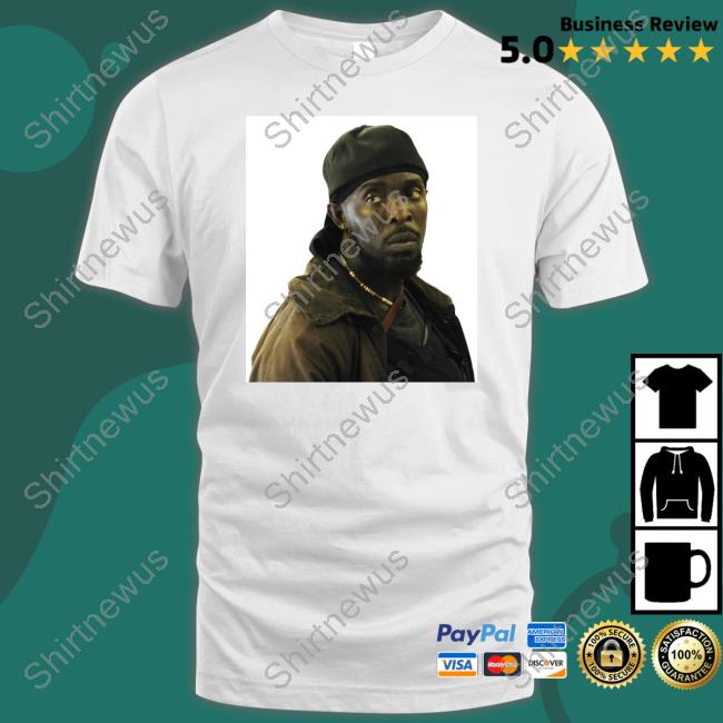 Omar Little Shirts